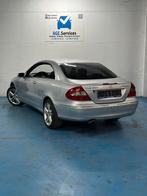 Mercedes-Benz CLK 200 Compressor/Benzine Automaat, Auto's, Automaat, Zwart, 4 cilinders, 120 kW