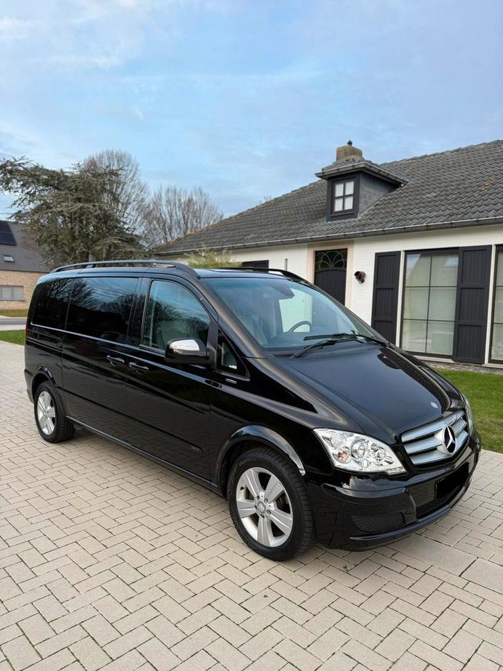 Mercedes Viano Ambiente 2.2 CDI Eerste Eigenaar, Autos, Mercedes-Benz, Entreprise, Viano, Diesel, Euro 5, Boîte manuelle, Enlèvement ou Envoi