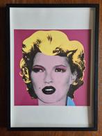 Banksy - Kate Moss - 50x70cm kader inbegrepen, Antiek en Kunst, Ophalen