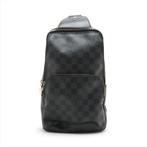 Louis Vuitton Avenue draagtas, Handtassen en Accessoires, Overige merken, Gebruikt, Zwart, Ophalen of Verzenden