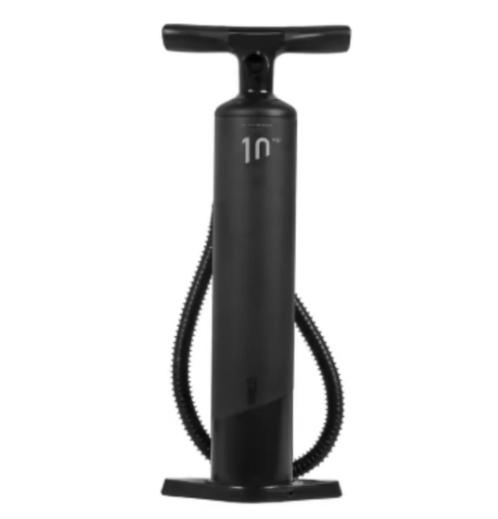 Handpomp voor kamperen Ultim Comfort 10 psi, Caravans en Kamperen, Luchtpompen, Zo goed als nieuw, Handmatig, Ophalen