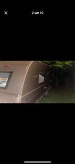 caravane tractable Buerstner Averso Top 435 TS : mover, Caravans en Kamperen, Caravans, Vast bed, Schokbreker, Treinzit, Particulier