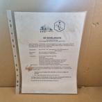 Document Duvel, Verzamelen, Ophalen of Verzenden, Gebruikt, Overige typen, Duvel