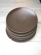 5 borden, Ophalen, Gebruikt, Bord(en), Effen