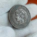 Munt / Frankrijk / 10 centiemen / Ceres / 1897 A, Ophalen of Verzenden, Brons