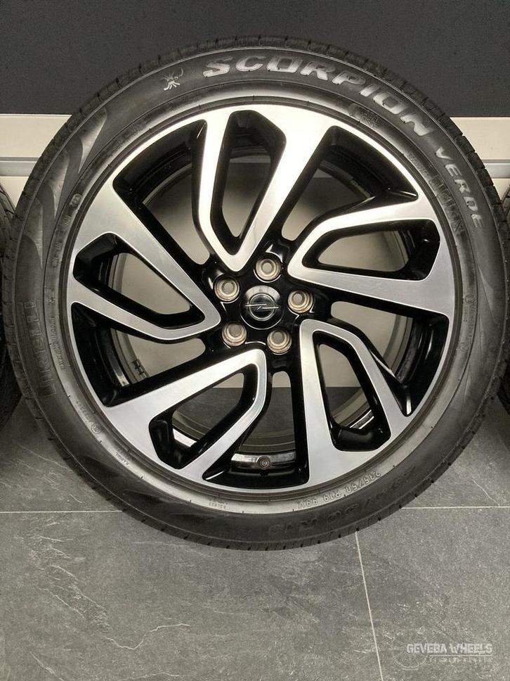 19” originele Opel Grandland (X) velgen Pirelli banden 5x108, Auto-onderdelen, Banden en Velgen, Banden en Velgen, Zomerbanden