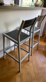 Tabouret de bar haut 72cm Hauteur d'assise, Maison & Meubles, Tabourets de bar, Avec repose-pieds, 2 tabourets, Enlèvement, Utilisé