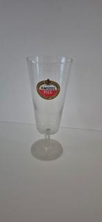 Verre Amstel Pils (tulipe vintage sur pied), Enlèvement, Amstel