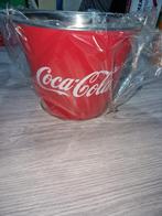 Rode ijzeren emmer van Coca-Cola, Verzamelen, Ophalen of Verzenden, Nieuw, Overige typen