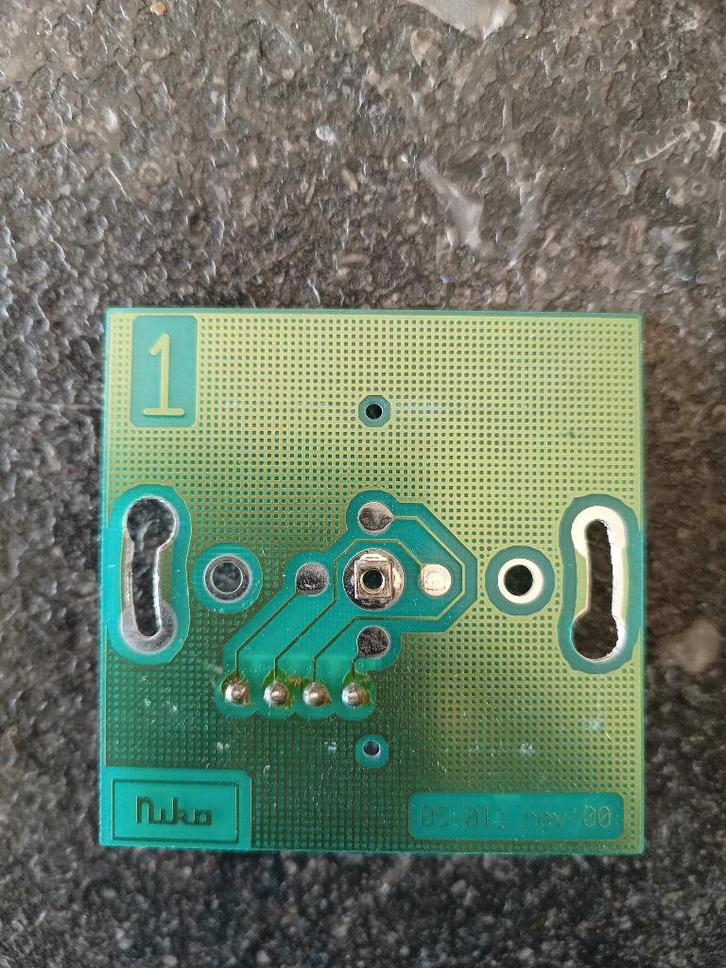 Niko Nikobus muurprint bussysteem (verschillende modellen), Doe-het-zelf en Bouw, Elektriciteit en Kabels, Gebruikt, Overige typen