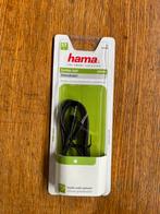 Hama stereokabel jack 3,5mm, TV, Hi-fi & Vidéo, Accessoires de télévision, Enlèvement ou Envoi, Neuf