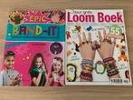 2 Knutselboeken loombandjes, Boeken, Ophalen of Verzenden, Zo goed als nieuw