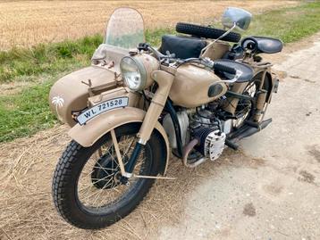 Ural M72, 2 cylindres, 750 cm³