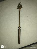 Vintage Messing/bronze Poker Stick, Ophalen of Verzenden