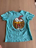 T-shirt maat 128, Kinderen en Baby's, Kinderkleding | Maat 128, Ophalen of Verzenden, Zo goed als nieuw
