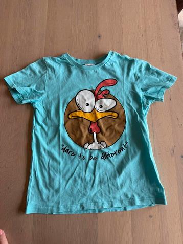 T-shirt maat 128 beschikbaar voor biedingen