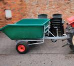 Kiepwagen 600 liter quad