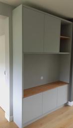 Cinewall, tv-meubel, stereomeubel kast wandmeubel op maat., Huis en Inrichting, Verzenden, Nieuw, Teakhout