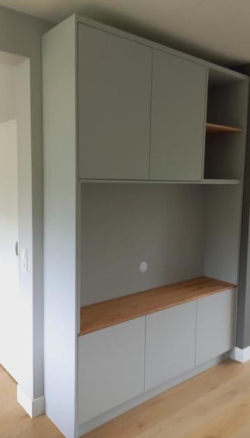 Cinewall, tv-meubel, stereomeubel kast wandmeubel op maat. beschikbaar voor biedingen