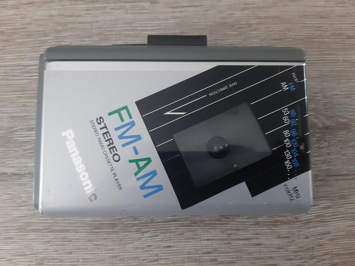 Panasonic RX-SA60 radio cassette walkman       B7, Audio, Tv en Foto, Walkmans, Discmans en Minidiscspelers, Walkman, Ophalen of Verzenden