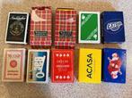 10 boeken speelkaarten, Verzamelen, Ophalen of Verzenden, Nieuw, Speelkaart(en)