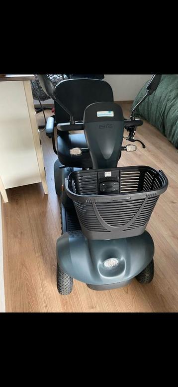 Vermeiren Eris Scootmobiel zgan, Enlèvement ou Envoi, 10 km/h ou moins, 36 à 45 km, Comme neuf