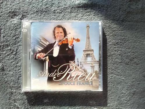 Dubbel-cd „Douce France” André Rieu (2010) NIEUW!, Cd's en Dvd's, Cd's | Klassiek, Zo goed als nieuw, Overige typen, Modernisme tot heden