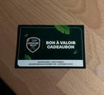 Cadeaubon Adventure Valley Durbuy, Tickets en Kaartjes, Kortingen en Cadeaubonnen, Cadeaubon, Overige typen