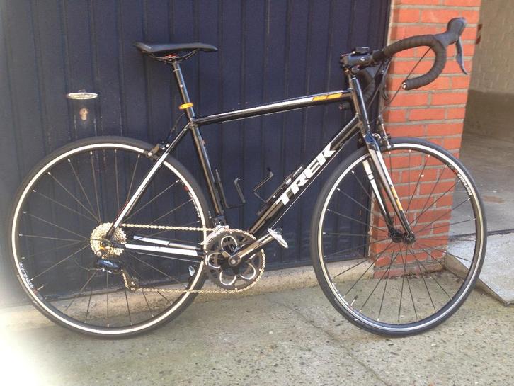 Te koop: zwarte racefiets TREK 1.2 alpha ONE series, Fietsen en Brommers, Fietsen | Racefietsen, Gebruikt, Heren, Overige merken