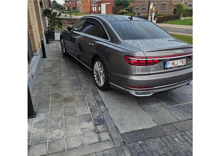Audi a8L 55 TFSI Full TV, Auto's, Audi, Particulier, A8, 360° camera, 4x4, ABS, Achteruitrijcamera, Adaptieve lichten, Adaptive Cruise Control
