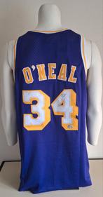 Shaquille O'Neal gesigneerd Lakers basketbal shirt Beckett, Ophalen of Verzenden, Nieuw, Shirt