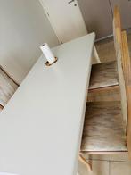 Dining Table with 3 chairs, Huis en Inrichting, Overige materialen, 100 tot 150 cm, 200 cm of meer, IKEA model