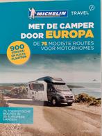 Met de camper door Europa, Boeken, Ophalen, Michelin, Europa, Zo goed als nieuw