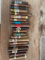 Goede bewaarde sigaren met enkele topmerken, Collections, Articles de fumeurs, Briquets & Boîtes d'allumettes, Comme neuf, Autres types
