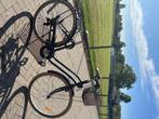Damesfiets BTWIN donkerblauw, 47 tot 50 cm, Versnellingen, Zo goed als nieuw, Ophalen