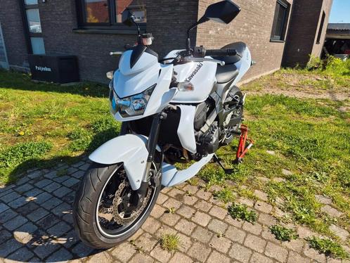 Kawasaki z750 wit, Motoren, Motoren | Kawasaki, Particulier, Naked bike, meer dan 35 kW, 4 cilinders, Ophalen