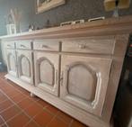 Vol massieve eiken eetplaats zonder stoelen., Huis en Inrichting, Ophalen, Zo goed als nieuw, Landelijk