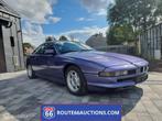 BMW 850i | 1992 | Route 66 Auctions, Auto's, Zwart, Bedrijf, Handgeschakeld, Overige carrosserie