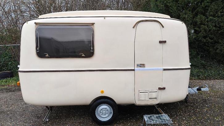 Lander Graziella 340 vrij van keuring (500-750 kg), Caravanes & Camping, Caravanes Accessoires, Enlèvement