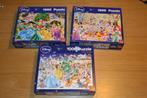 Puzzle - Disney - King - 1000, Ophalen of Verzenden, Sneeuwwitje of Doornroosje, Zo goed als nieuw, Overige typen