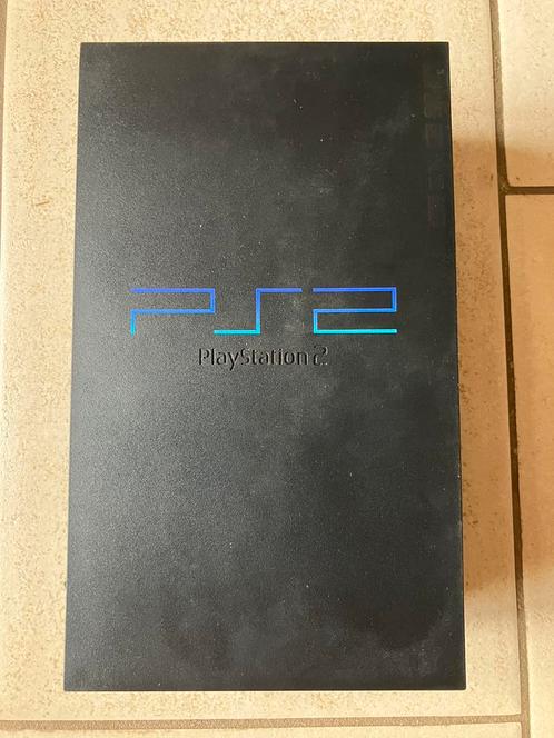 Playstation 2 console zwart ( NOOIT GEBRUIKT ), Games en Spelcomputers, Spelcomputers | Sony PlayStation 2, Nieuw, Phat, Zwart