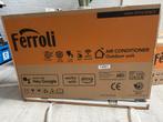 Airco met buiten unit ferroli, Ophalen, Minder dan 60 m³, Nieuw, 3 snelheden of meer