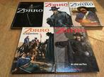 Livres anciens de Zorro - Walt Disney - 5 volumes - 1967, Enlèvement ou Envoi, Utilisé