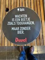 Hello again sticker Duvel wachten bier, Verzamelen, Ophalen of Verzenden, Nieuw, Overige typen, Duvel