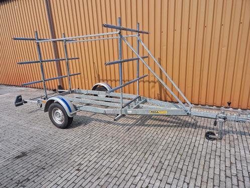 PEGA Kajak Trailer, Watersport en Boten, Boottrailers, Gebruikt, Minder dan 1500 kg, Ophalen