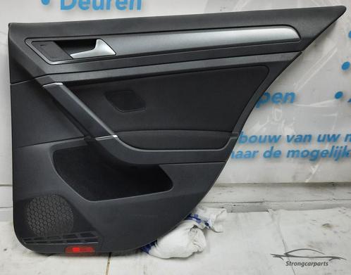 Deurpaneel VW Golf 7 rechts achter met schakelaar en boxsje, Autos : Pièces & Accessoires, Habitacle & Garnissage, Volkswagen