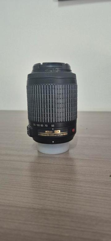 Nikon DX AF-S NIKKOR 55-200mm 1:4-5.6ED beschikbaar voor biedingen