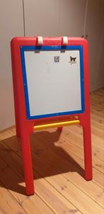 Dubbelzijdig, opklapbaar schoolbord: krijt / stift, Diversen, Schoolborden, Ophalen