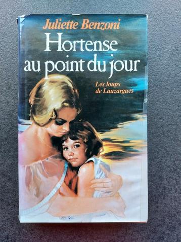 Hortense au point du jour - Juliette Benzoni beschikbaar voor biedingen