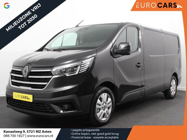 Renault Trafic 2.0 DCi 150pk T30 L2H1 Advance, Autos, Camionnettes & Utilitaires, Entreprise, Achat, ABS, Caméra de recul, Airbags